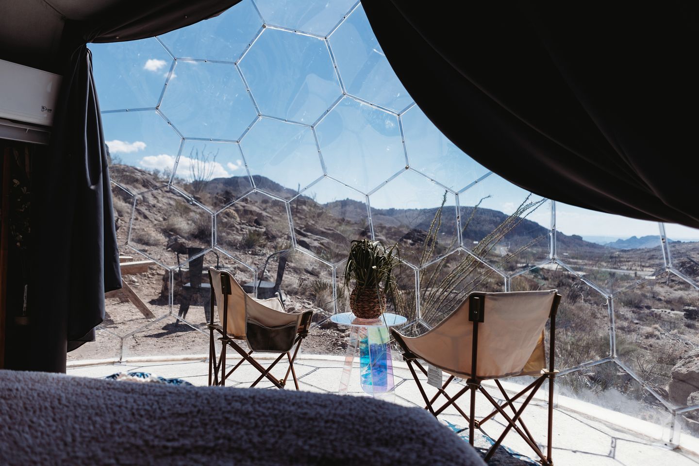 Space Pod 002 at Space Cowboys in Terlingua, TX