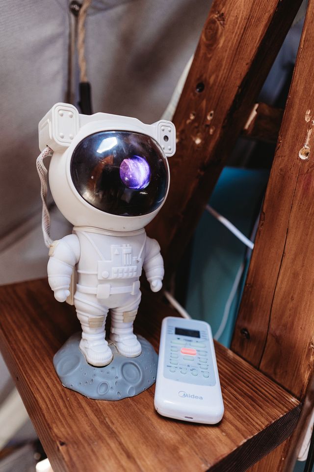 Space Pod 002 at Space Cowboys in Terlingua, TX