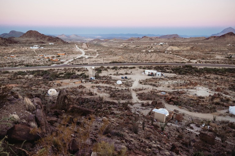 Pods (United States of America, Terlingua, Texas)