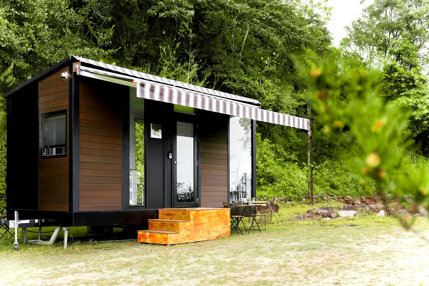 Tiny Houses (Taiwan, Fuxing District, Taoyuan)