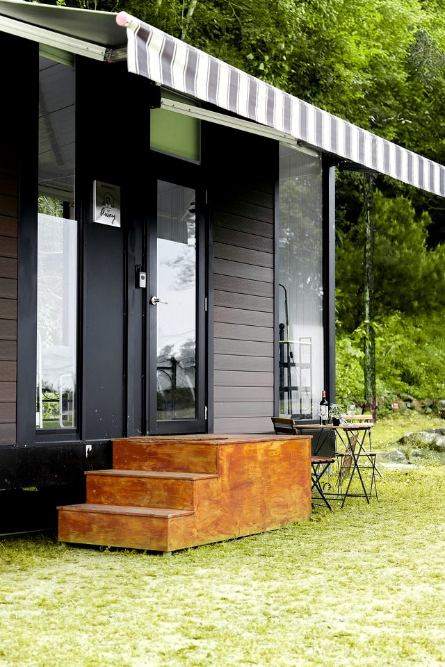 Amazing Secluded Tiny House in Fuxing District, Taoyuan