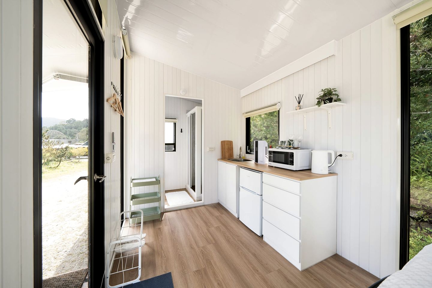 Amazing Secluded Tiny House in Fuxing District, Taoyuan