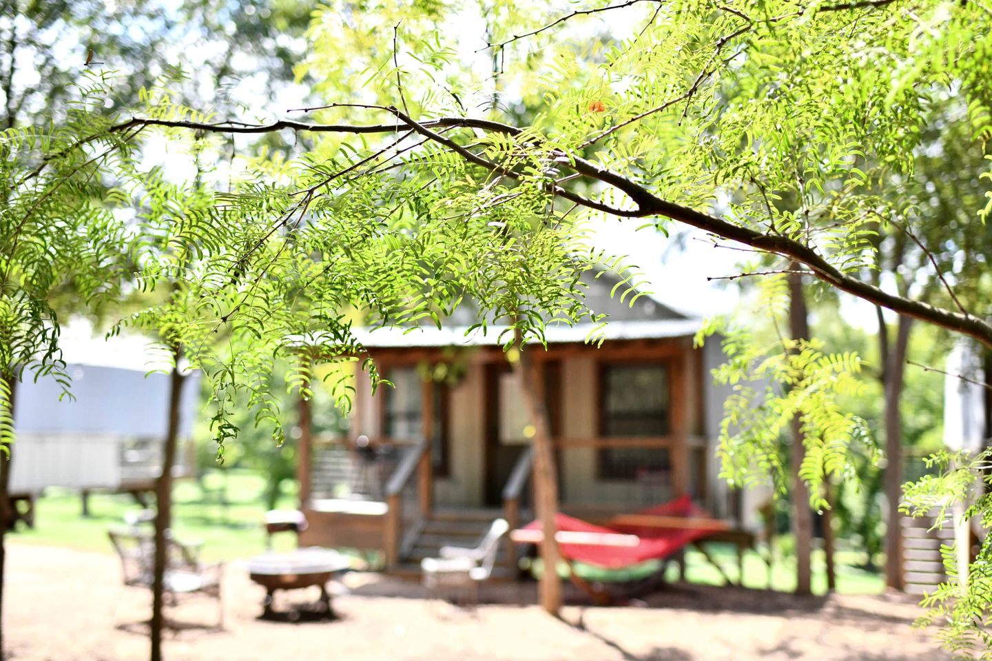 Amazing Tented Cabin Retreat: The Perfect Glamping Vacation for Families near Seguin, Texas