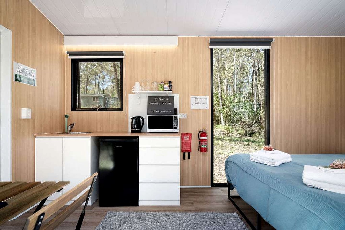 Amazing Tiny House Farm Stay Surrounded by Wildlife for a Peaceful Escape in Nature in Logan Village, Queensland