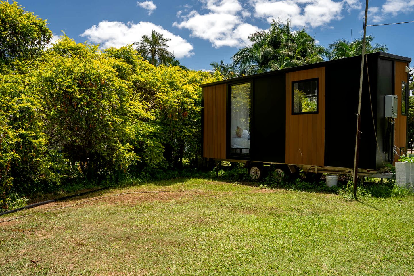 Amazing Tiny House with Fire Pit in Greens Creek, Queensland