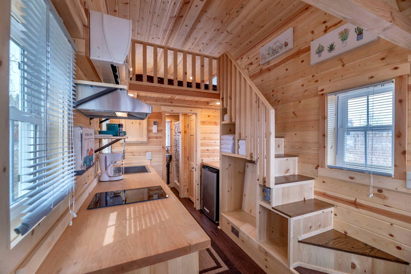 Tiny House Getaway Fairplay, Colorado Glamping Hub