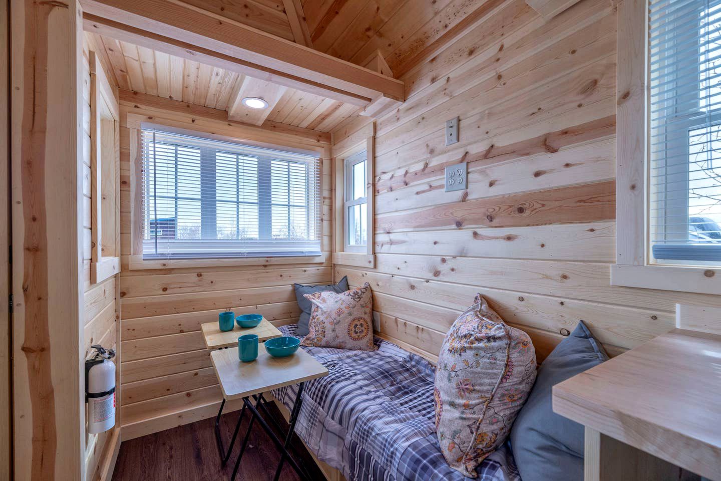 Tiny House Getaway Fairplay, Colorado Glamping Hub