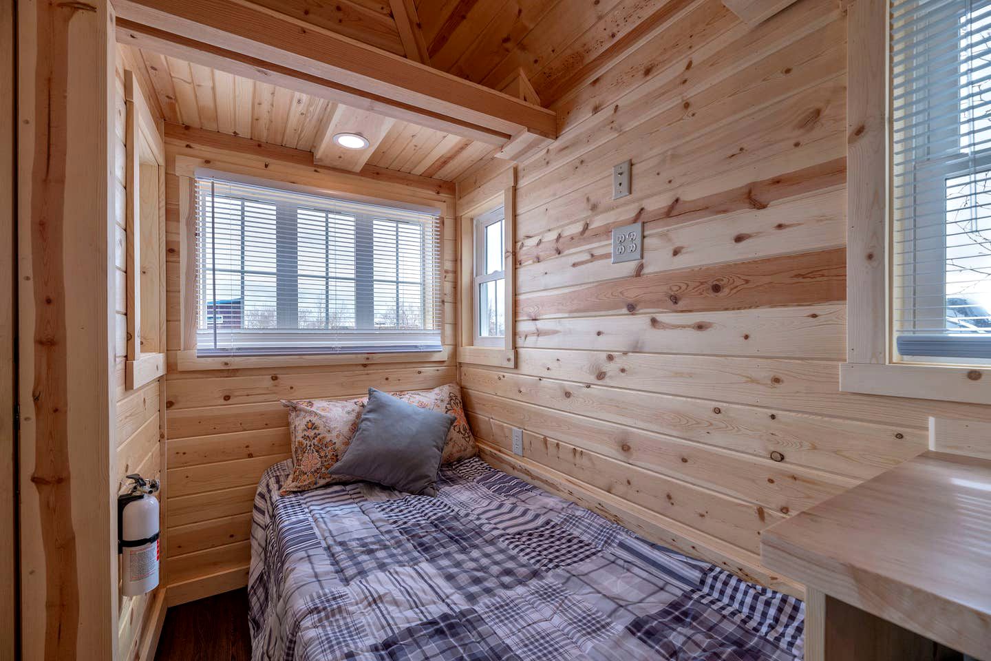 Tiny House Getaway Fairplay, Colorado Glamping Hub