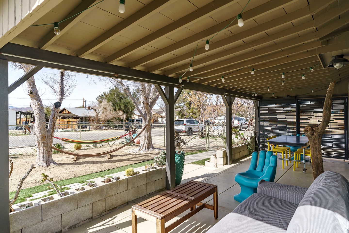 Agave Art House in Joshua Tree, CA