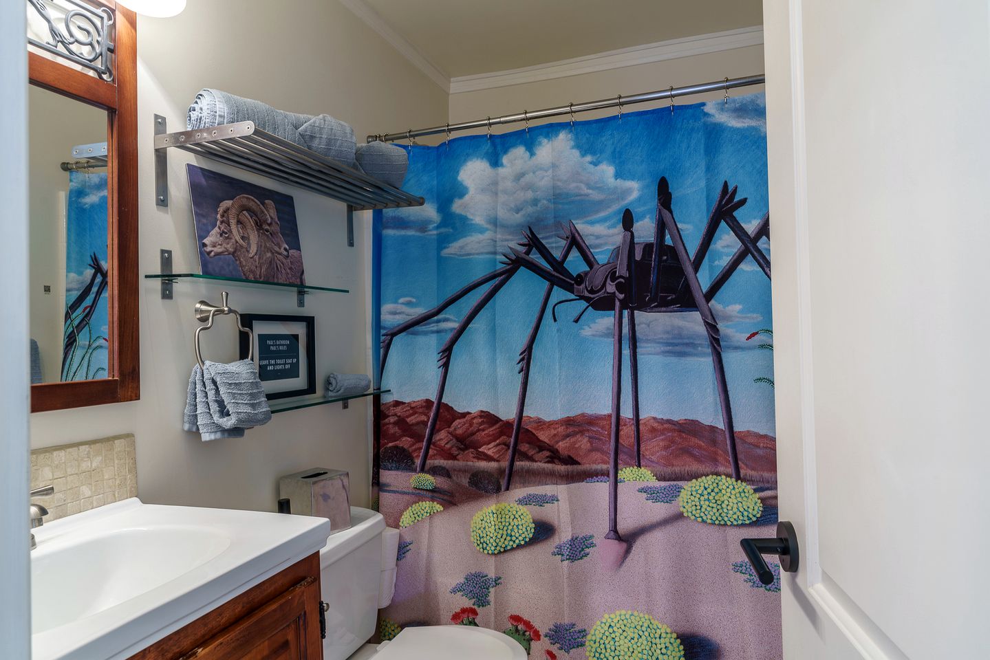 Agave Art House in Joshua Tree, CA