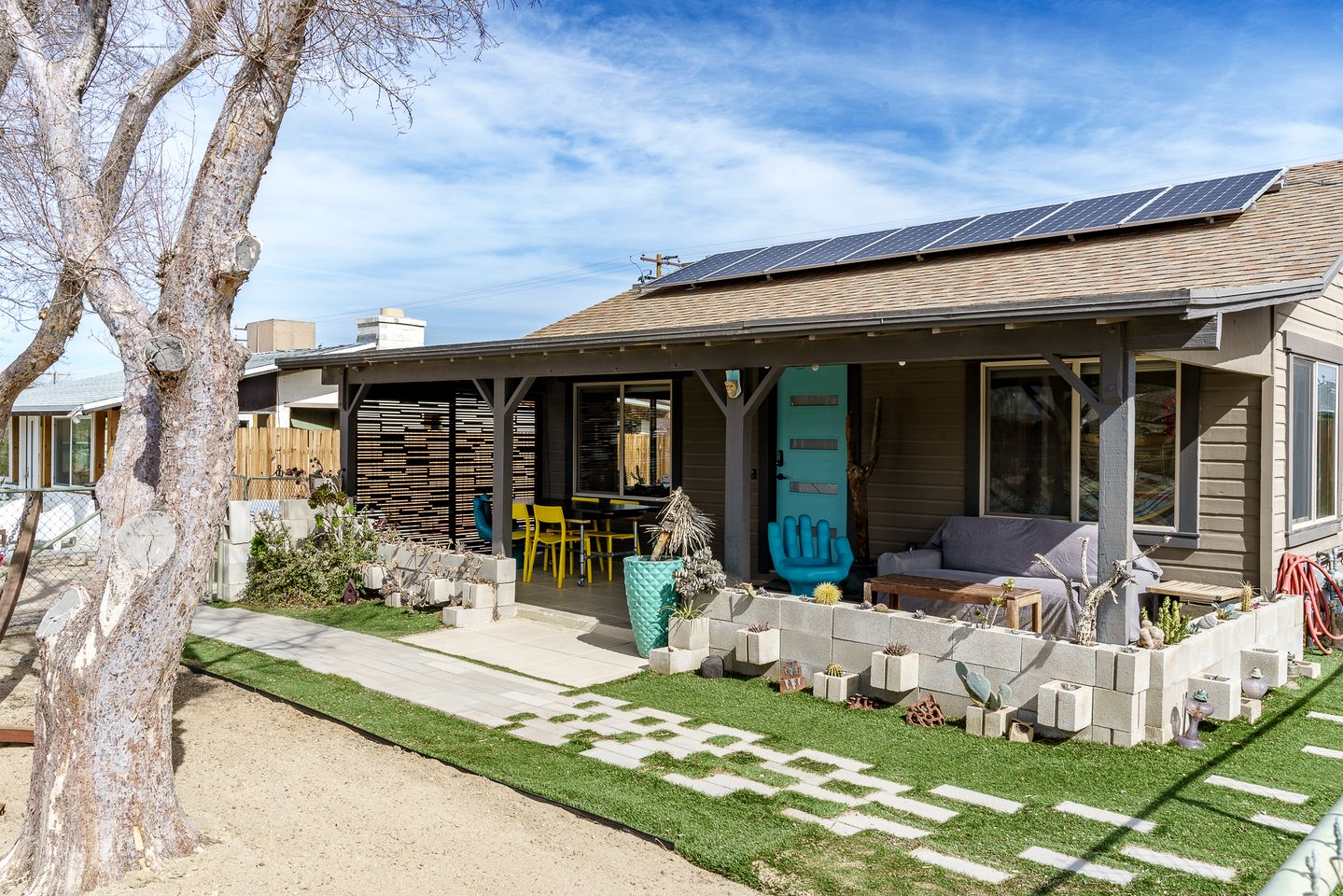 Agave Art House in Joshua Tree, CA
