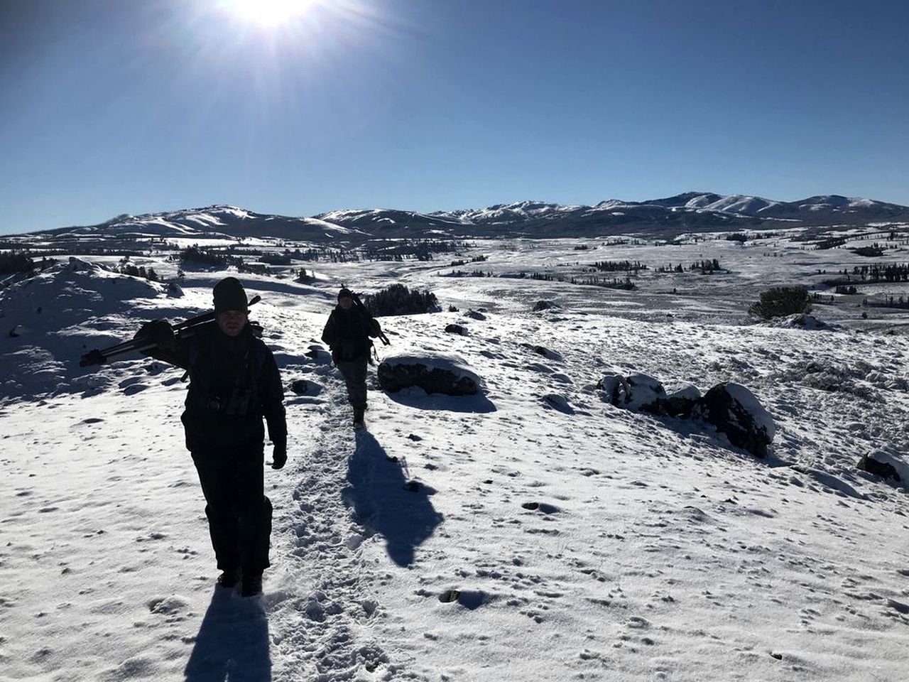 Cozy Cabin Retreat with Stunning Views of Yellowstone National Park in Montana