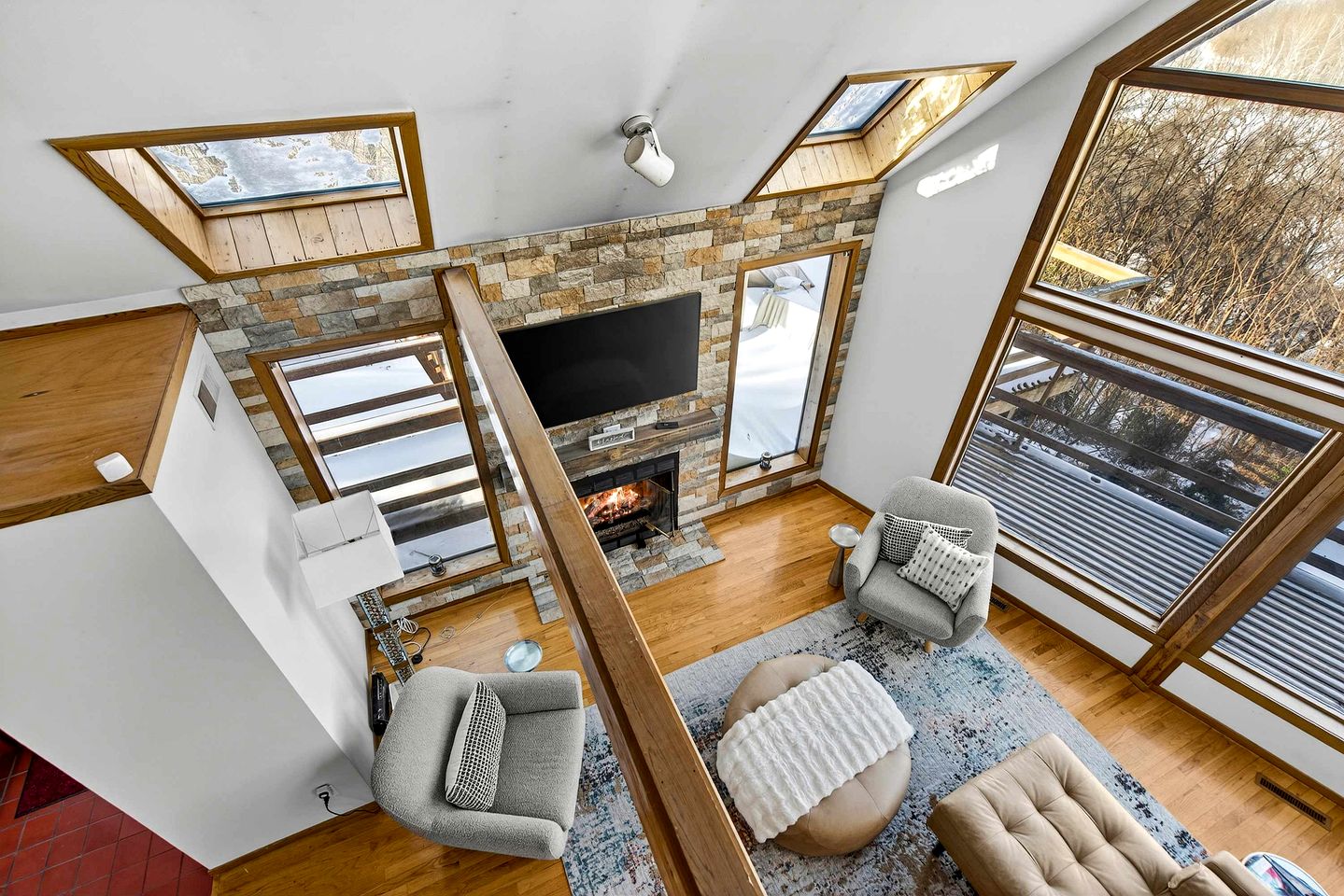 Modern Mountain Cabin with Hot Tub and Game Room Near Moorefield, West Virginia