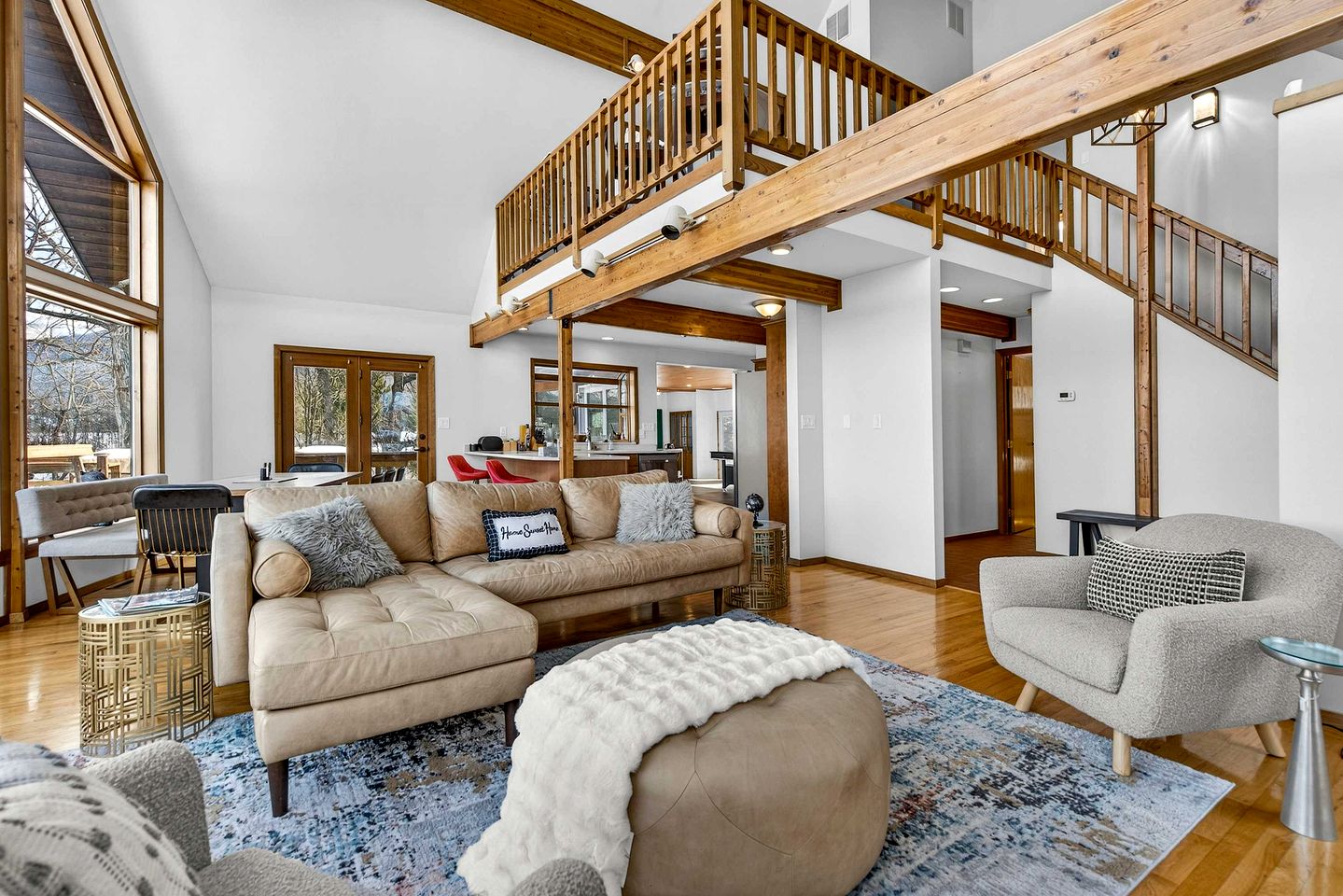 Modern Mountain Cabin with Hot Tub and Game Room Near Moorefield, West Virginia