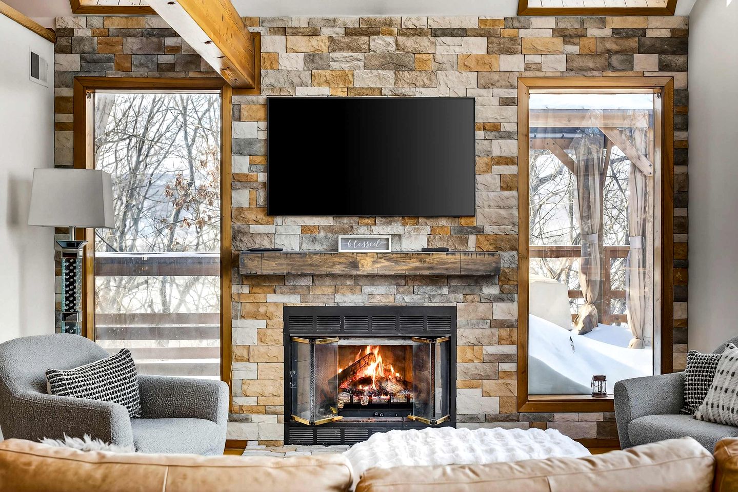 Modern Mountain Cabin with Hot Tub and Game Room Near Moorefield, West Virginia