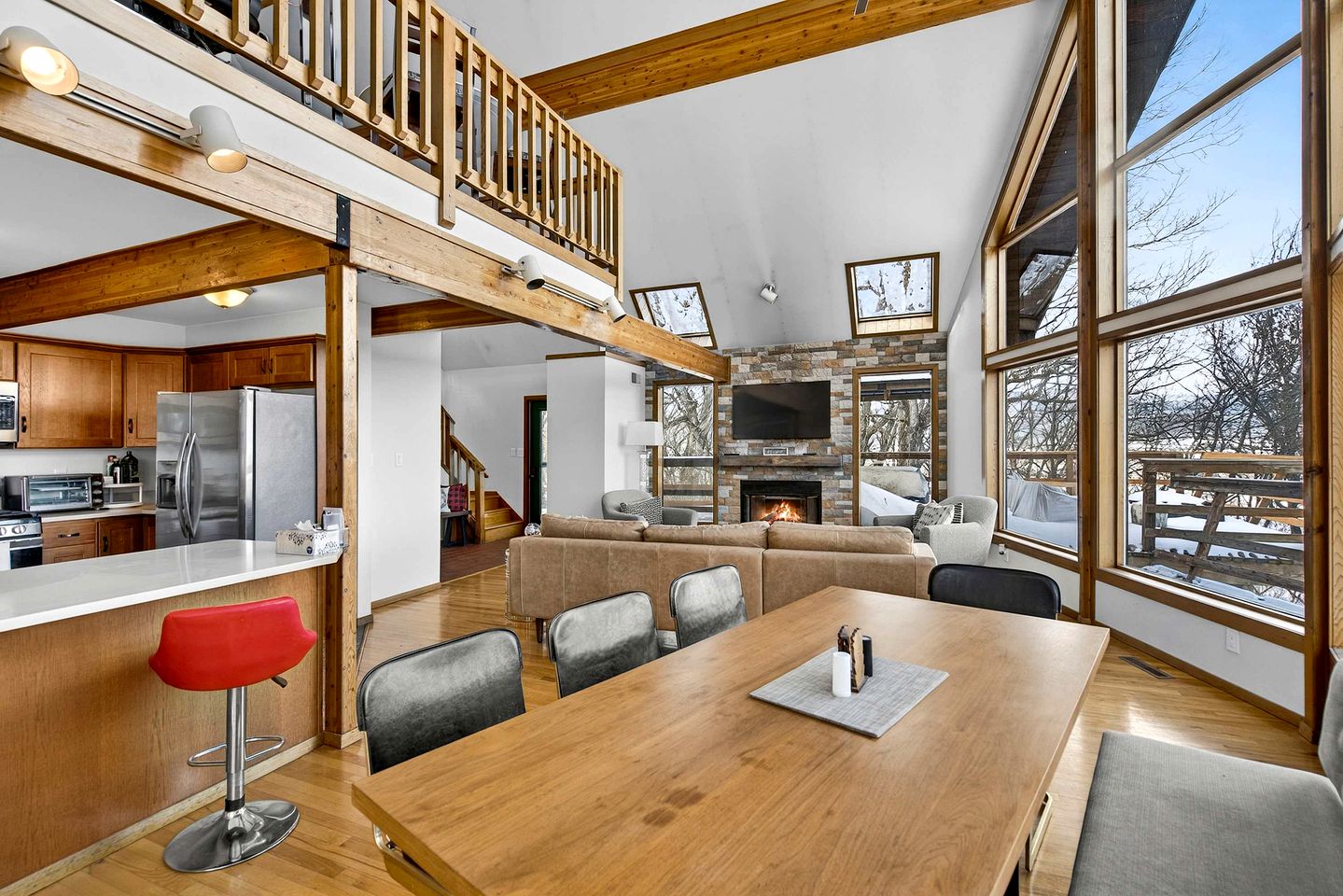 Modern Mountain Cabin with Hot Tub and Game Room Near Moorefield, West Virginia