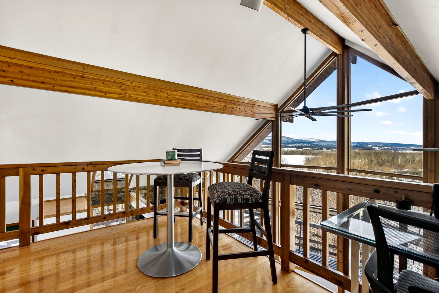 Modern Mountain Cabin with Hot Tub and Game Room Near Moorefield, West Virginia