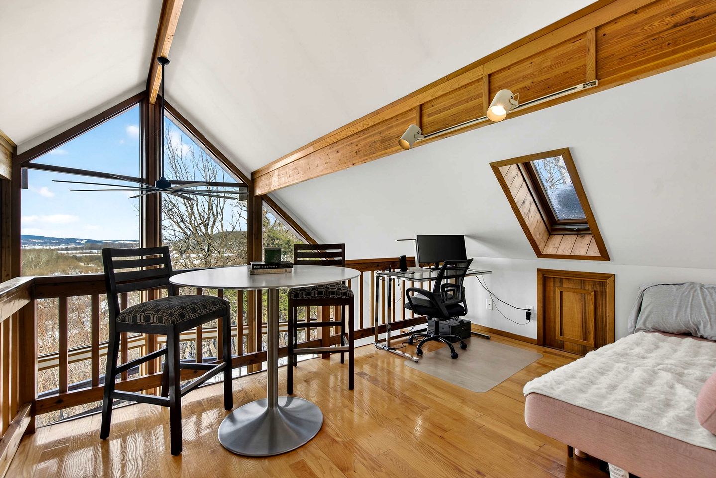 Modern Mountain Cabin with Hot Tub and Game Room Near Moorefield, West Virginia