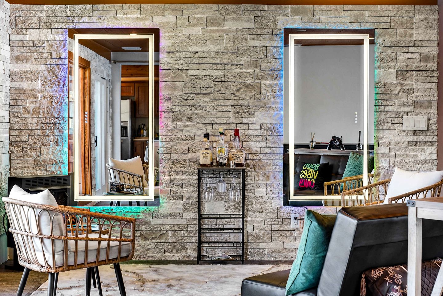 Modern Mountain Cabin with Hot Tub and Game Room Near Moorefield, West Virginia