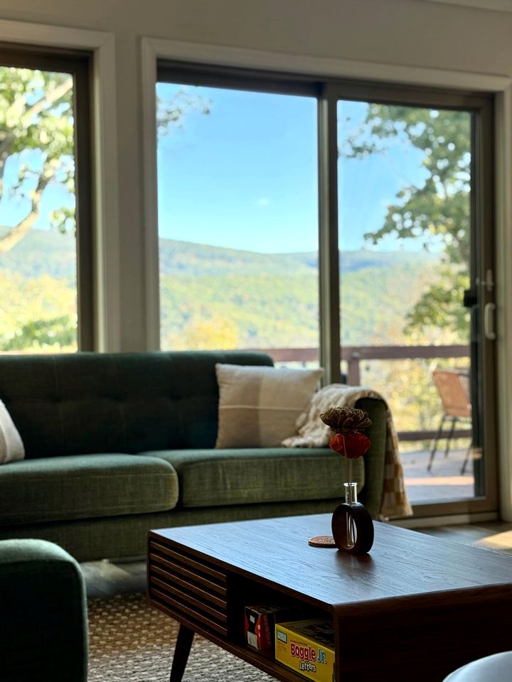 Stunning Mountain Retreat with Private River Access Near Berkeley Springs | Great Cacapon, West Virginia