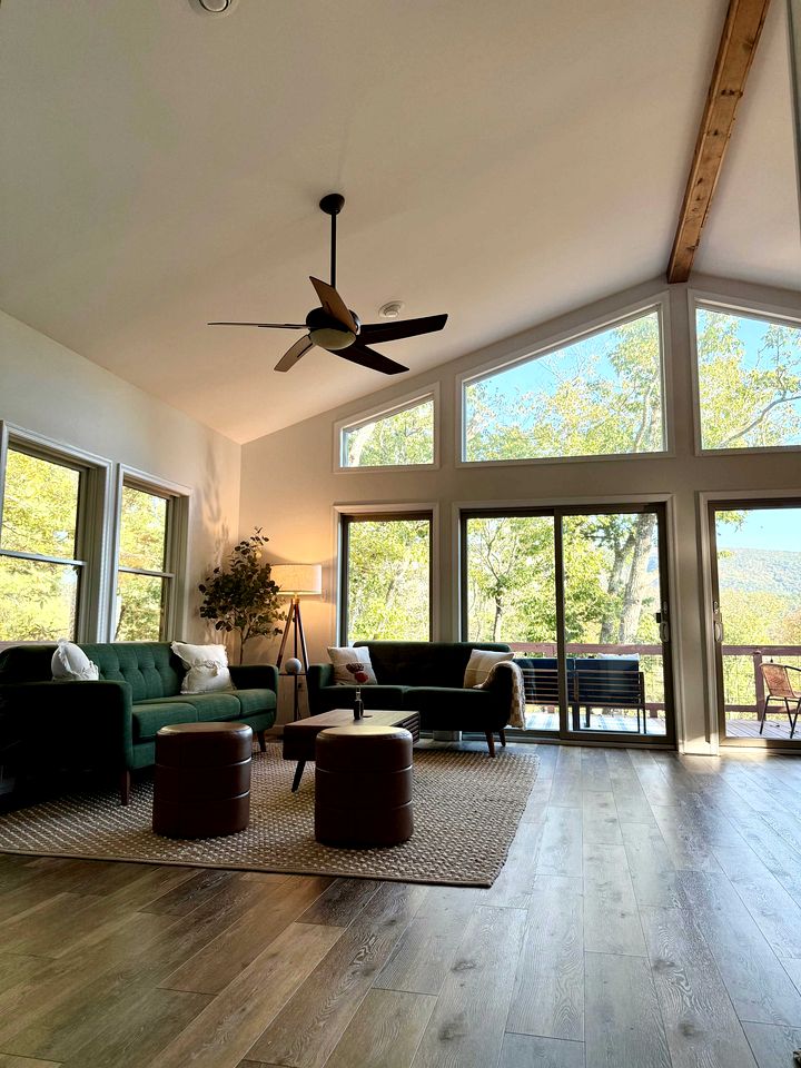 Stunning Mountain Retreat with Private River Access Near Berkeley Springs | Great Cacapon, West Virginia