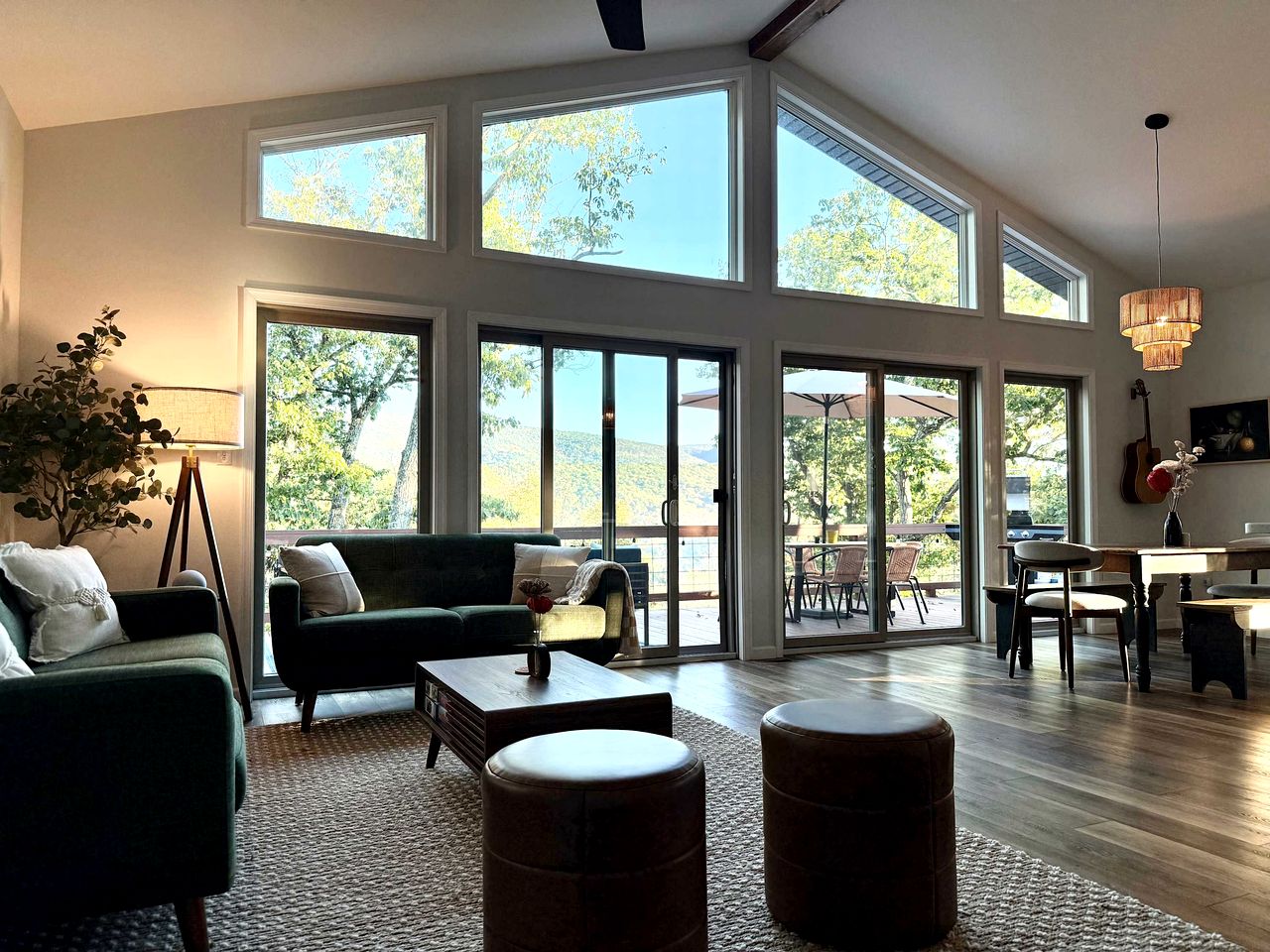 Stunning Mountain Retreat with Private River Access Near Berkeley Springs | Great Cacapon, West Virginia