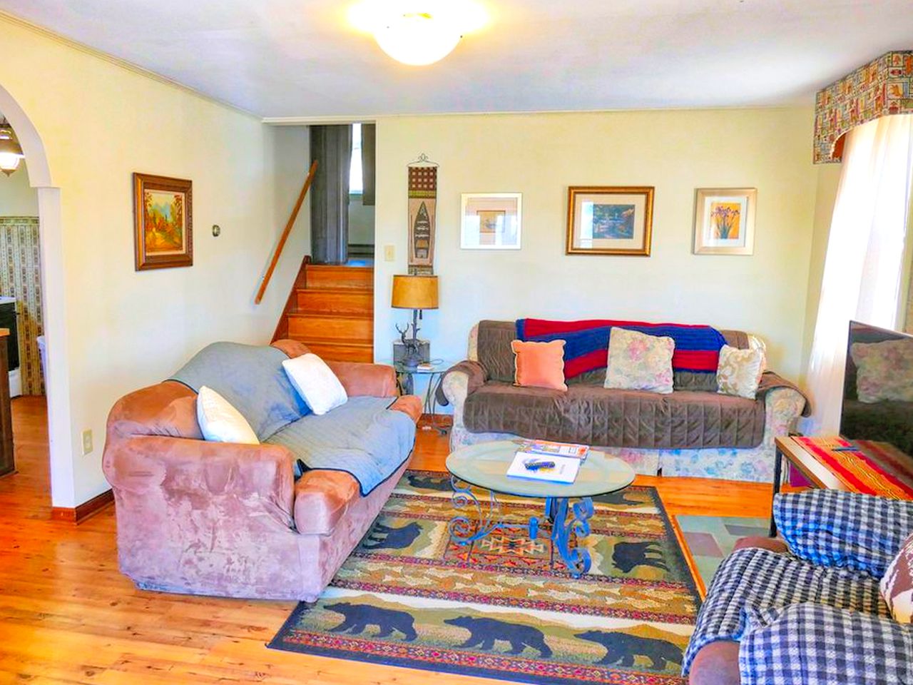 Lakefront Cabin Rental with Incredible Sunsets on Lake Wallenpaupack, Pennsylvania