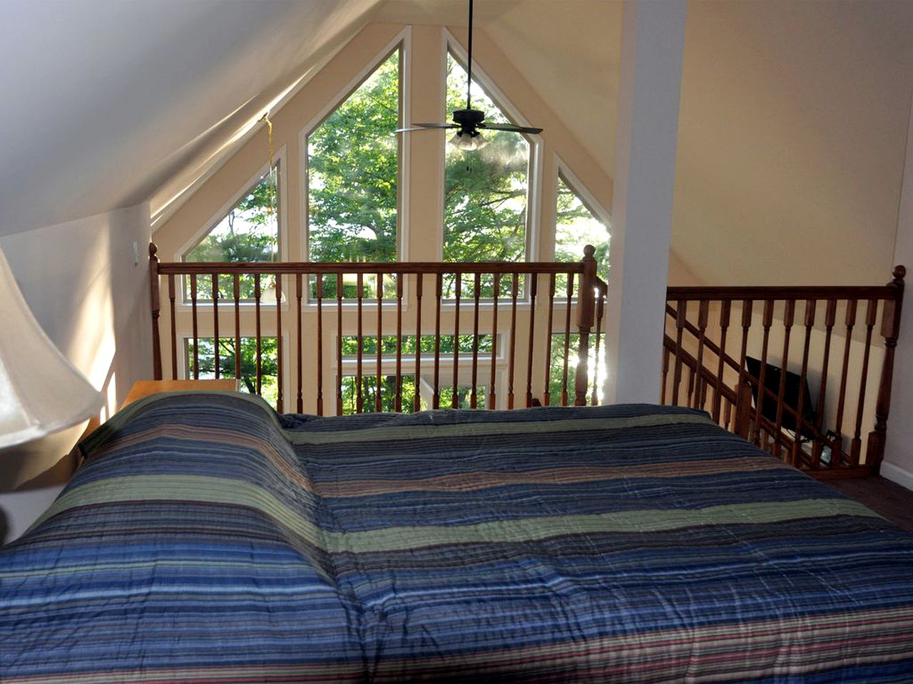 Lakefront Vacation Rental with Superb Views over Lake Wallenpaupack in Hawley, Pennsylvania