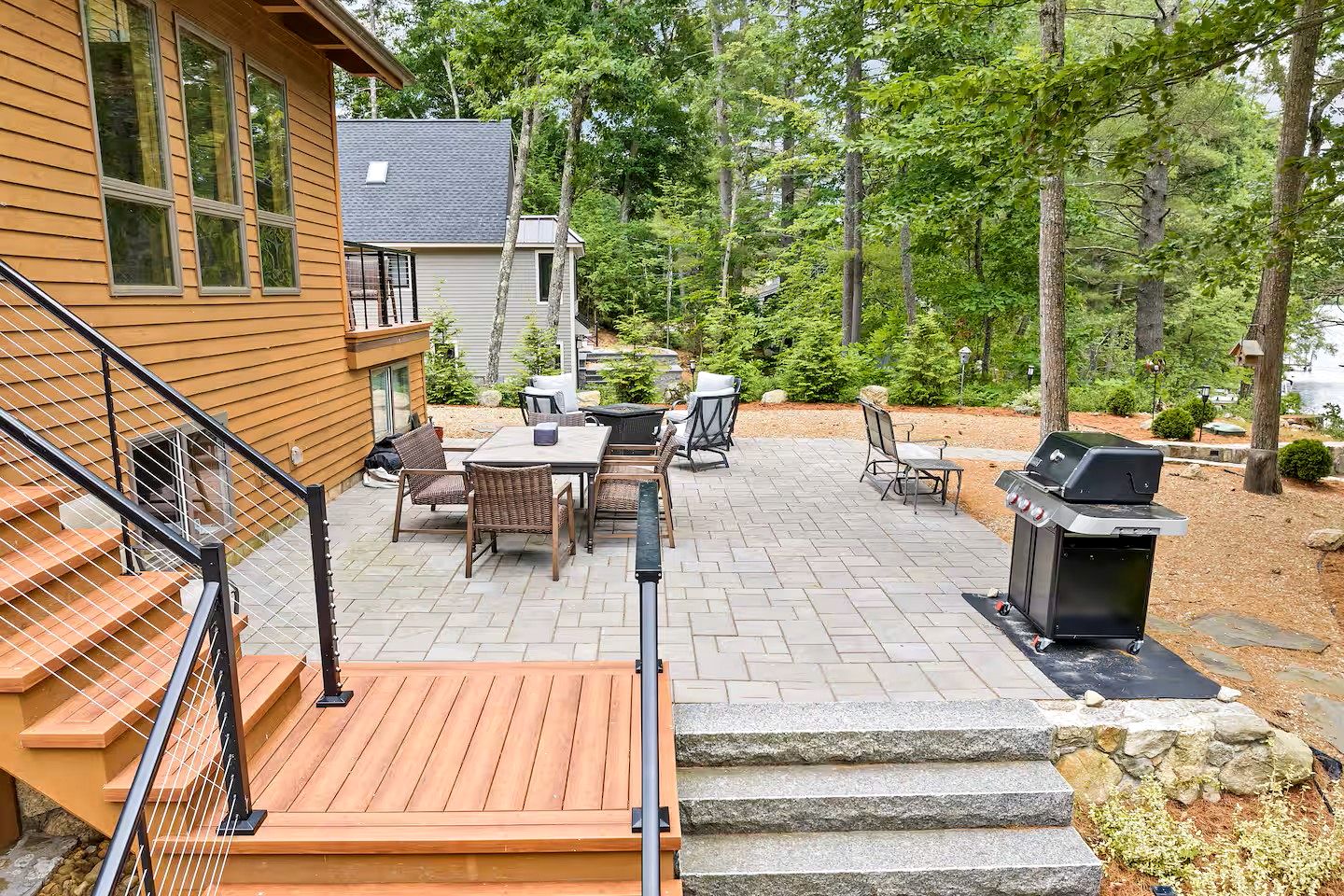 Scenic Lakefront Escape with Kayaks and Canoes in Meredith, New Hampshire