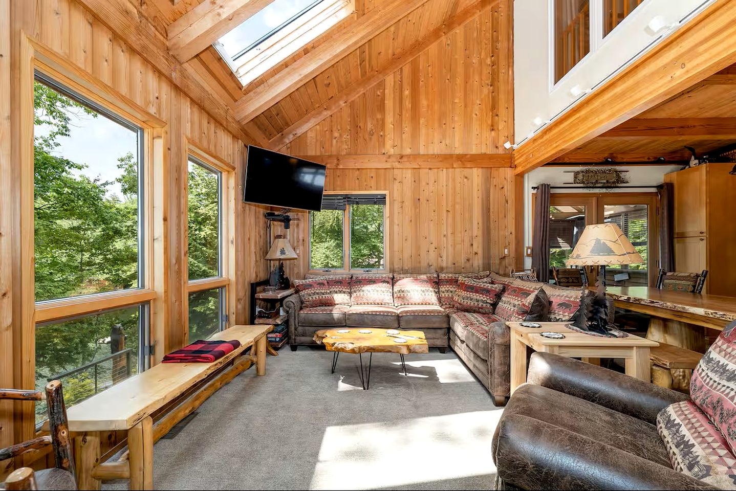 Scenic Lakefront Escape with Kayaks and Canoes in Meredith, New Hampshire