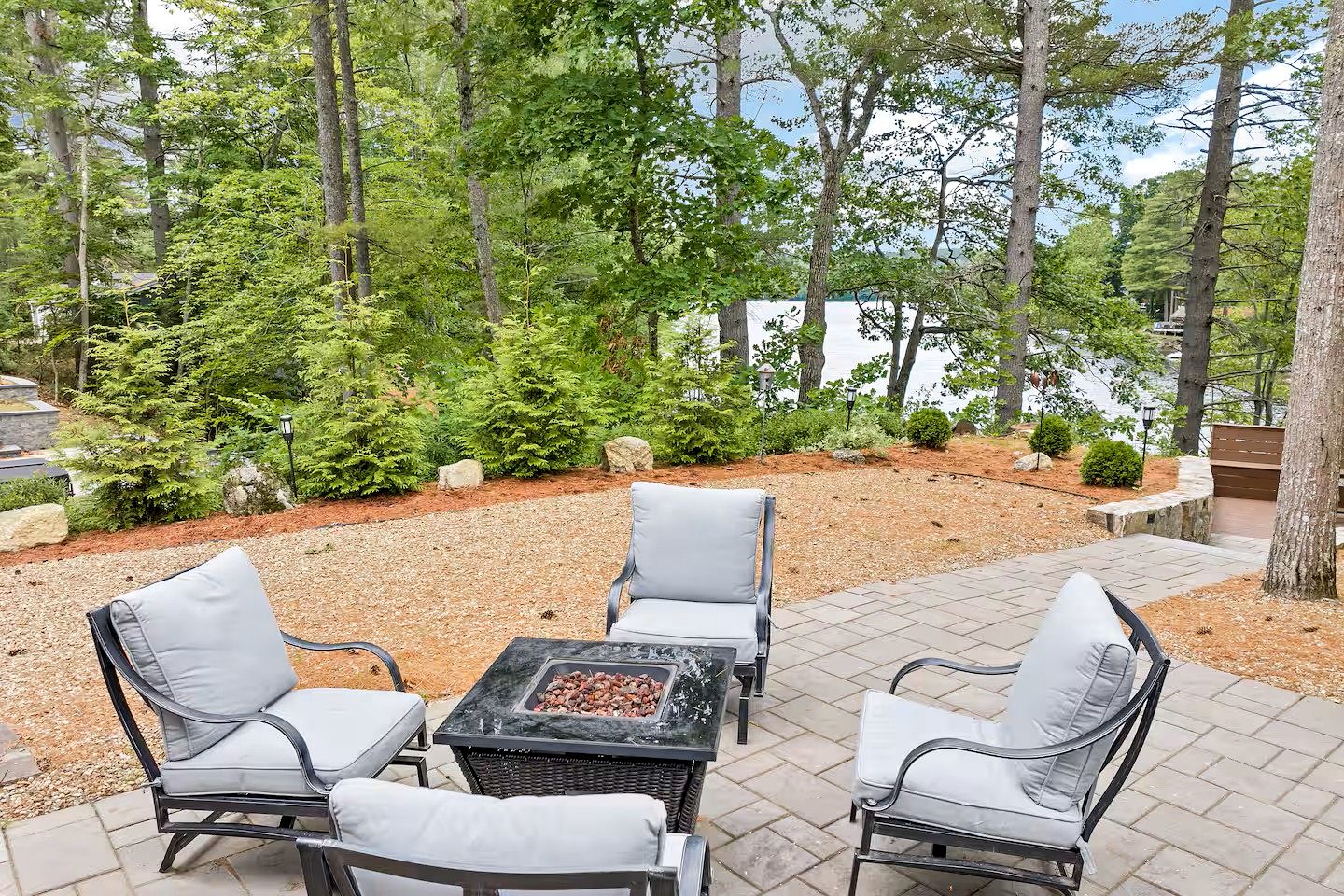 Scenic Lakefront Escape with Kayaks and Canoes in Meredith, New Hampshire