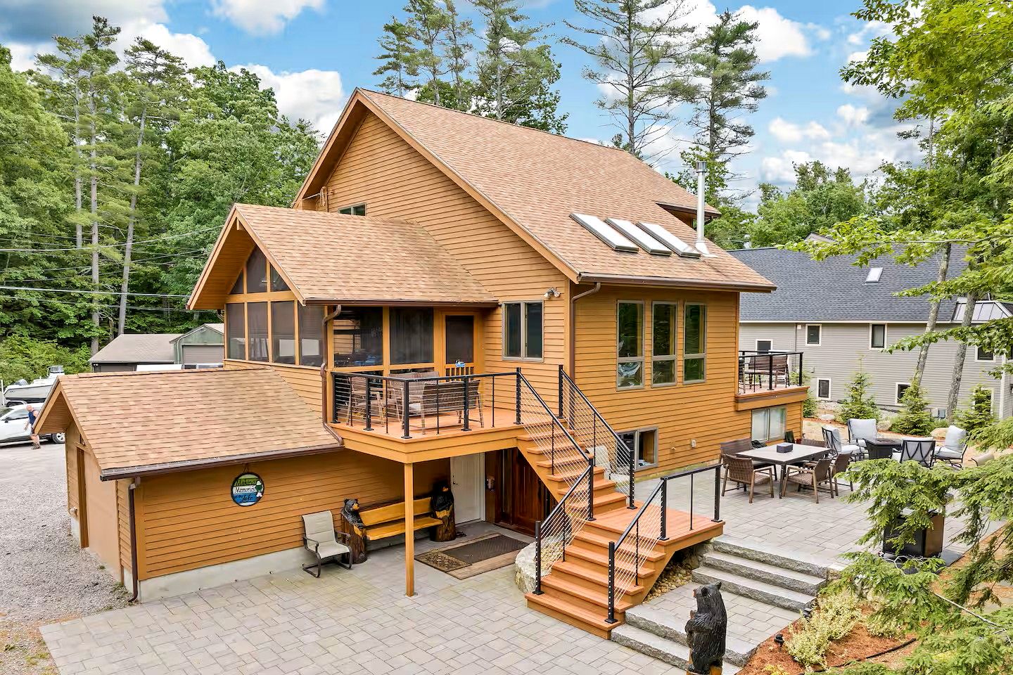 Scenic Lakefront Escape with Kayaks and Canoes in Meredith, New Hampshire