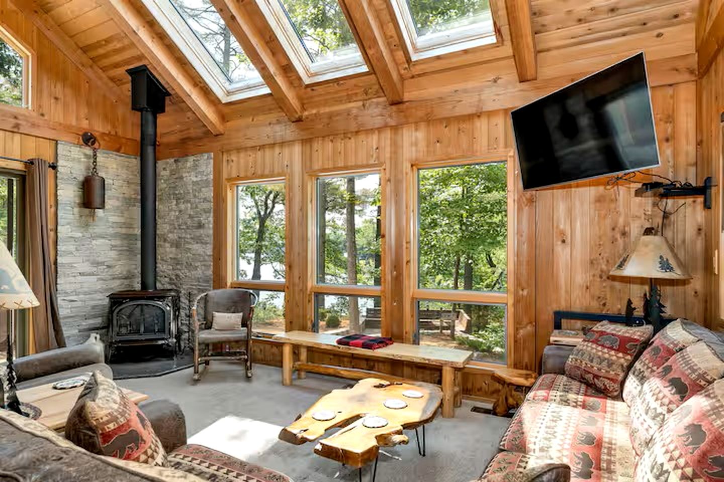 Scenic Lakefront Escape with Kayaks and Canoes in Meredith, New Hampshire