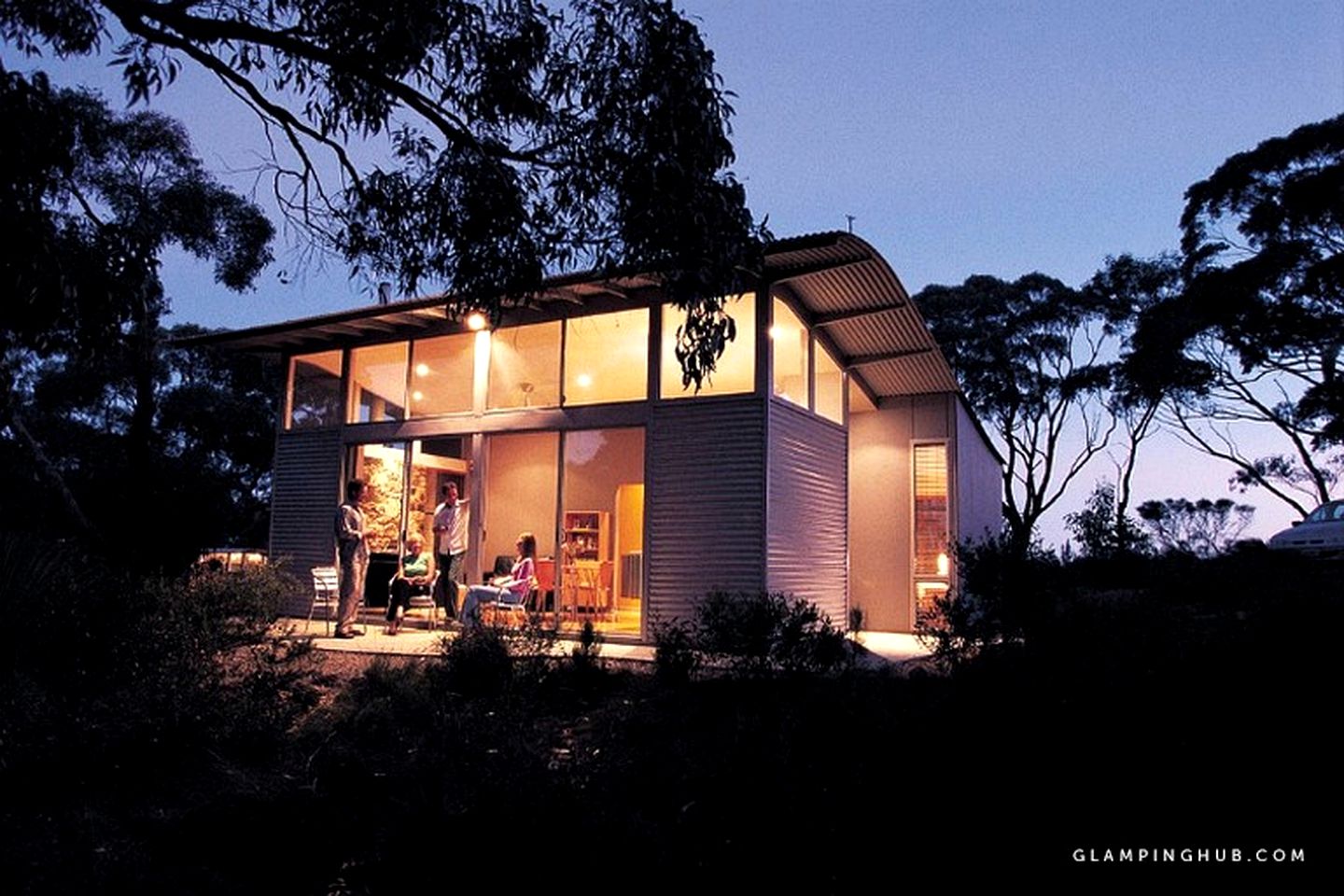 Amazing Wheelchair-Friendly Cabin Rental in Deep Creek Conservation Park, South Australia