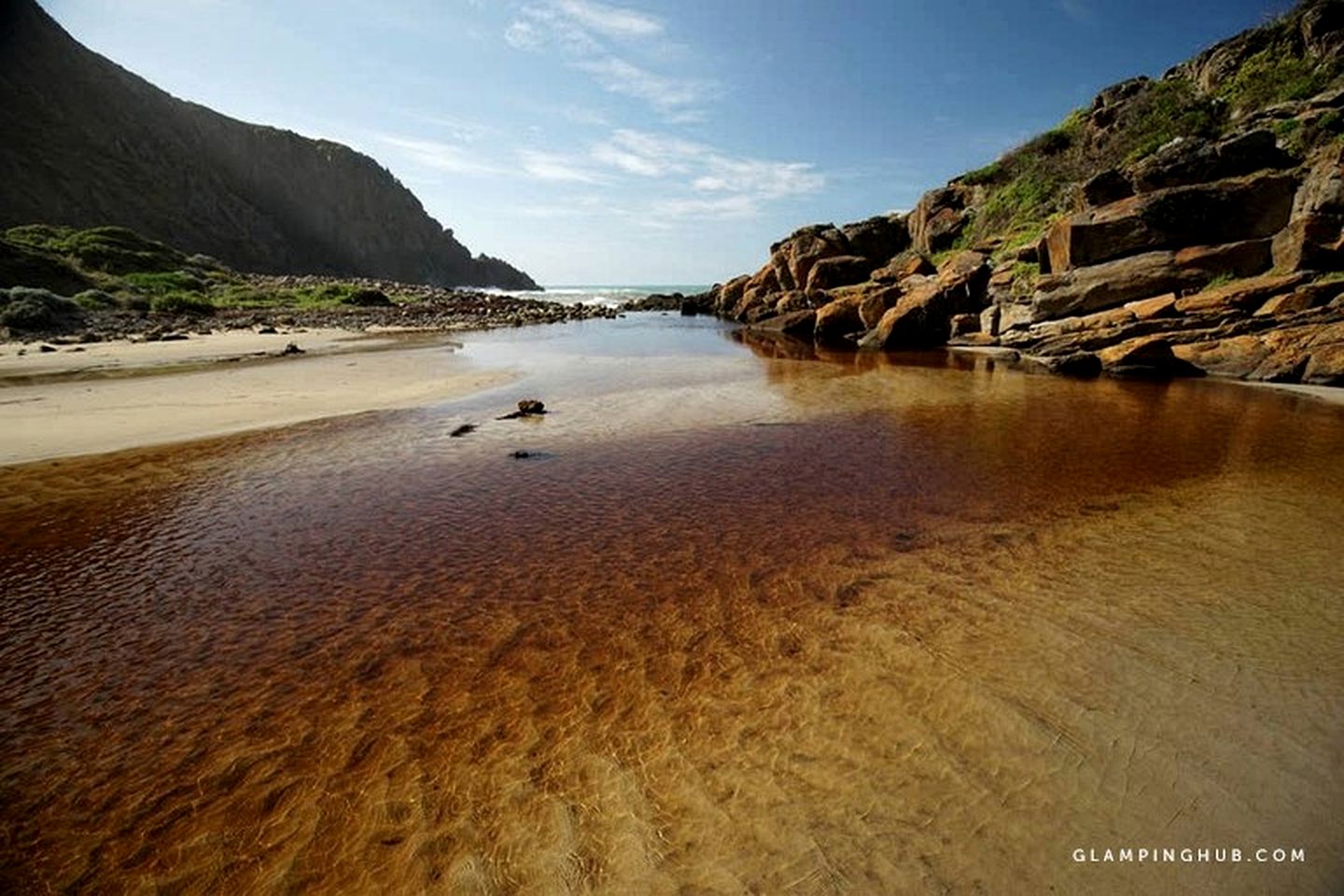 Amazing Wheelchair-Friendly Cabin Rental in Deep Creek Conservation Park, South Australia