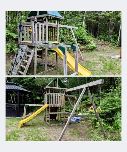 Cabins (Canada, Saint Come, Quebec)