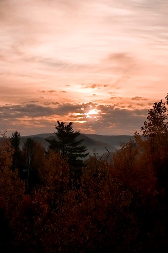 Cabins (Canada, Saint Come, Quebec)