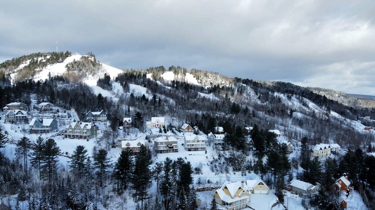 Cabins (Canada, Saint Come, Quebec)