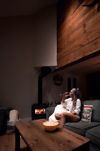 Cabins (Canada, Saint Come, Quebec)