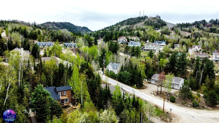 Cabins (Canada, Saint Come, Quebec)