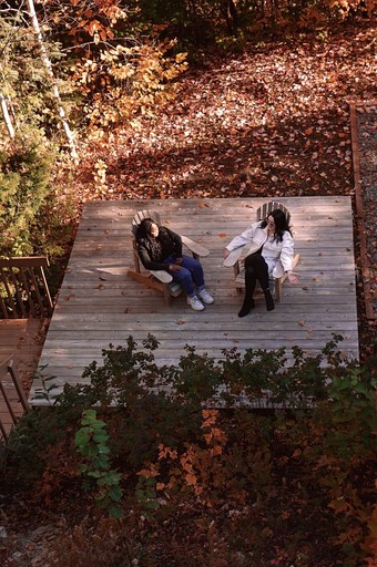 Cabins (Canada, Saint Come, Quebec)