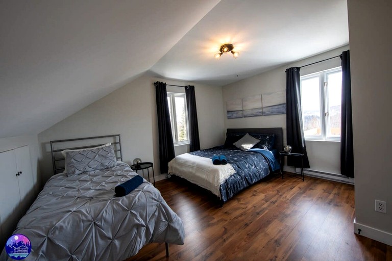 Cabins (Canada, Saint Come, Quebec)