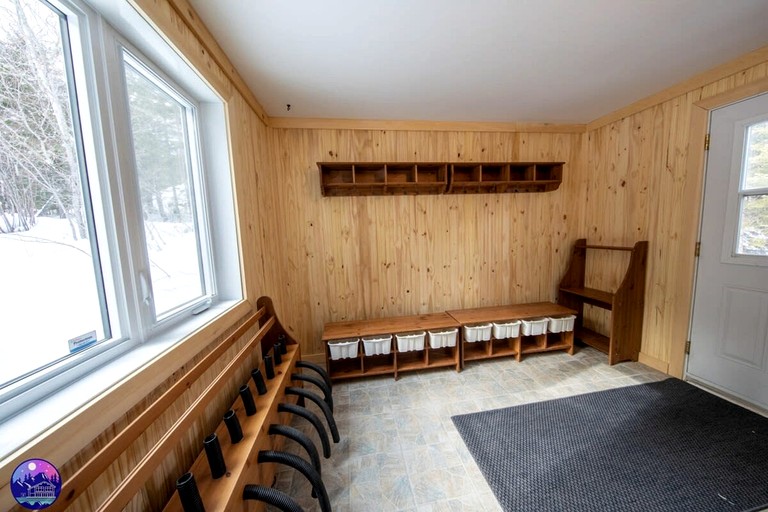 Cabins (Canada, Saint Come, Quebec)