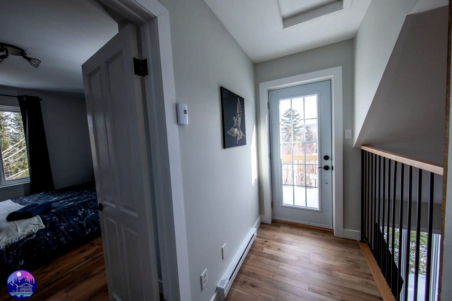 Amazing for Winter Sports Cabin with Jacuzzi and Fire Pit in Saint Come, Quebec