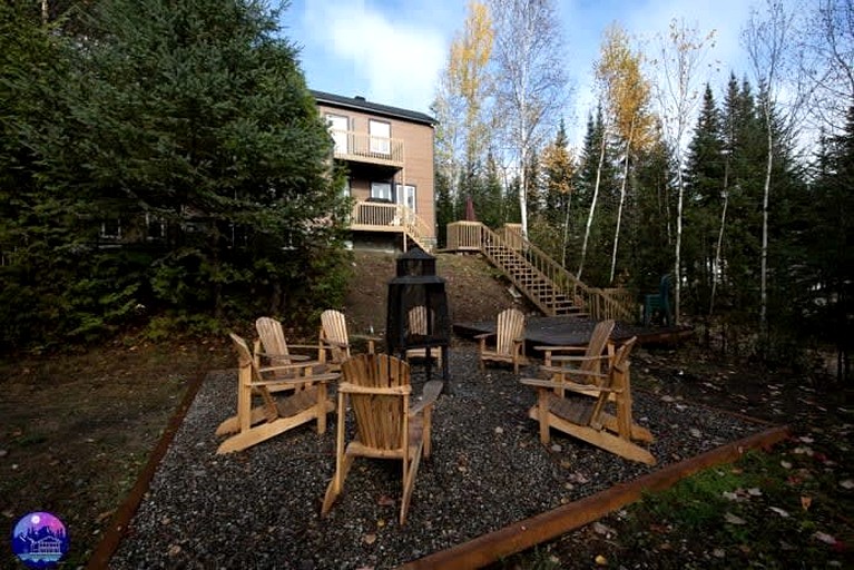 Cabins (Canada, Saint Come, Quebec)