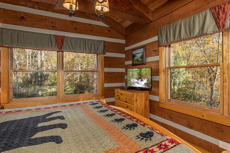 Cabins (United States of America, Sevierville, Tennessee)