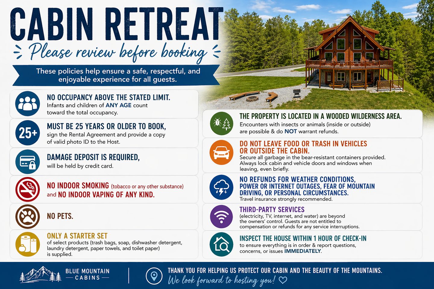 Amazing Wooden Cabin with Hot-tub and Game Room in Sevierville, Tennessee