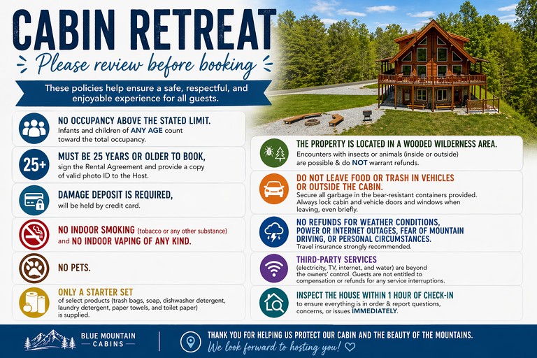 Cabins (United States of America, Sevierville, Tennessee)