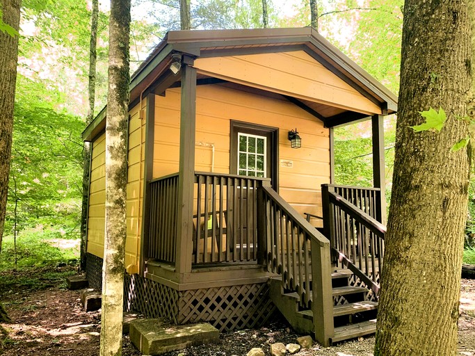 Cabins (United States of America, Monterville, West Virginia)