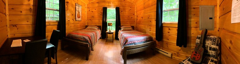 Cabins (United States of America, Monterville, West Virginia)